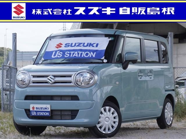 ワゴンＲ　スマイル　Ｇ　リアパーキングセンサー　プッシュスタ