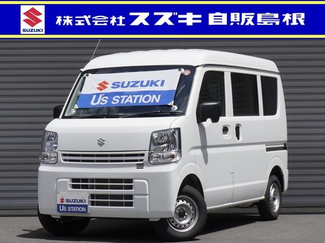 エブリイバン　４ＷＤ　ＰＡリミテッド　４ＷＤ　リアパーキングセ