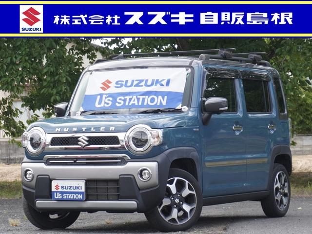 ハスラー　４ＷＤ　Ｊスタイル　４ＷＤ　全方位カメラ　ナビ　