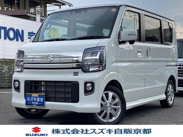 エブリイワゴン　ＰＺターボ　標準ルーフ　６型　衝突被害軽