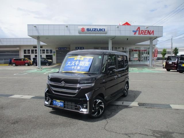 スペーシア　カスタム　カスタム　ＨＹＢＲＩＤ　ＸＳ　ＦＦ　全方