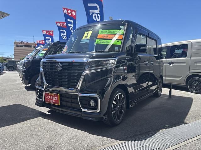 スペーシア　カスタム　カスタム　ＨＹＢＲＩＤ　ＸＳターボ　ＭＫ