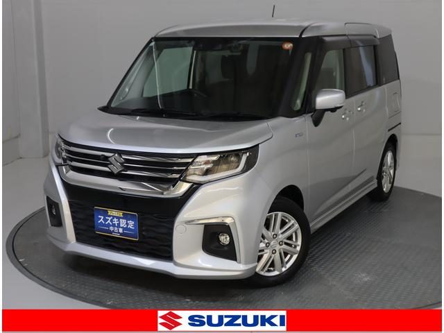 ソリオ　ＨＹＢＲＩＤ　ＭＺ　車検整備渡し　純正ナ