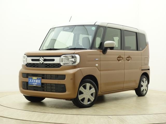 スペーシア　４ＷＤ　「半期総括」ＨＹＢＲＩＤ　Ｘ　両側電動ス