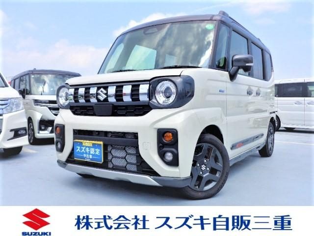 スペーシア　ギア　ギア　ＨＹＢＲＩＤ　ＸＺ　スズキコネクト