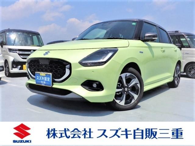 スイフト　ＨＹＢＲＩＤ　ＭＺ　全方位モニター付きナ