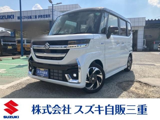 スペーシア　カスタム　カスタム　ＨＹＢＲＩＤ　ＸＳターボ　全方