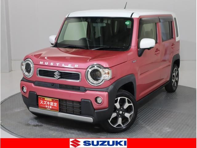 ハスラー　ＨＹＢＲＩＤ　Ｘ　車検整備渡し　ナビ・Ｅ