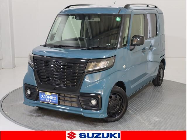 スペーシア　ベース　４ＷＤ　ＸＦ　車検整備渡し　ナビ・ＥＴＣ・全方位