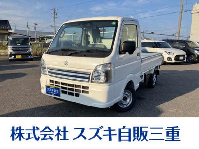 キャリイトラック　４ＷＤ　ＫＣエアコン・パワステ農繁　７型