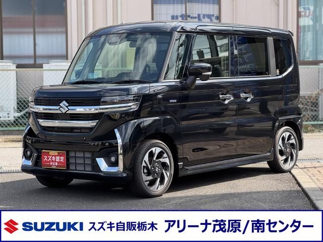 スペーシア　カスタム　４ＷＤ　ＨＹＢＲＩＤ　ＸＳターボ　４ＷＤ