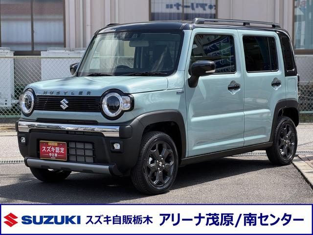 ハスラー　４ＷＤ　タフワイルド　３型　４ＷＤ／衝突被害軽減