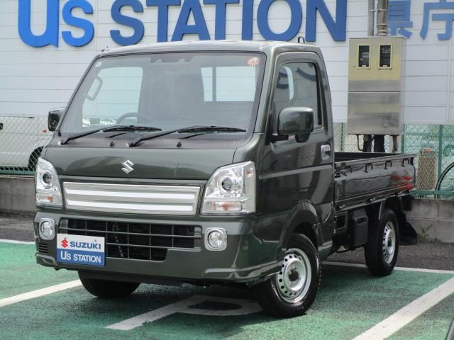 キャリイトラック　４ＷＤ　ＫＸ　７型　パートタイム４ＷＤ　５ＭＴ　