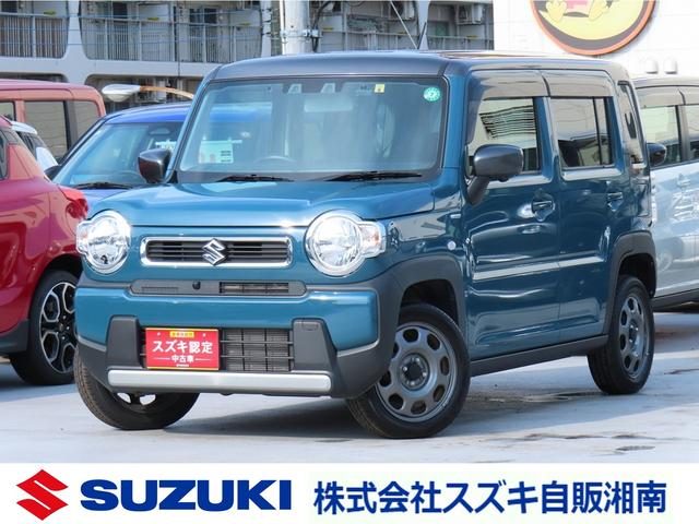 ハスラー　ＨＹＢＲＩＤ　Ｇ　全方位モニター付メモリ