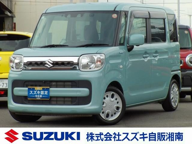 スペーシア　４ＷＤ　ＨＹＢＲＩＤ　Ｘ　４ＷＤ　全方位モニター