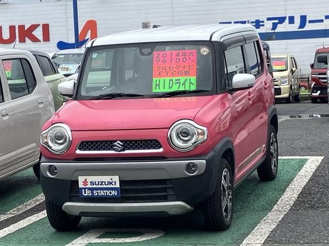 ハスラー　Ｘ　ＭＲ３１Ｓ　ナビ　ＥＴＣ　ＨＩＤ　衝