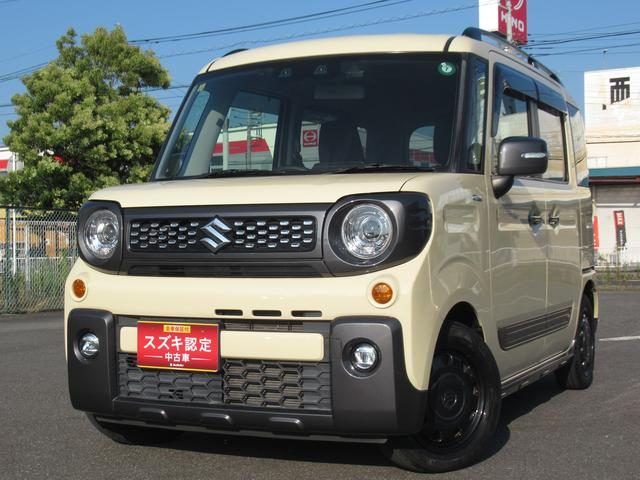 スペーシア　ギア　ギア　ＨＹＢＲＩＤ　ＸＺターボ　２型スズ