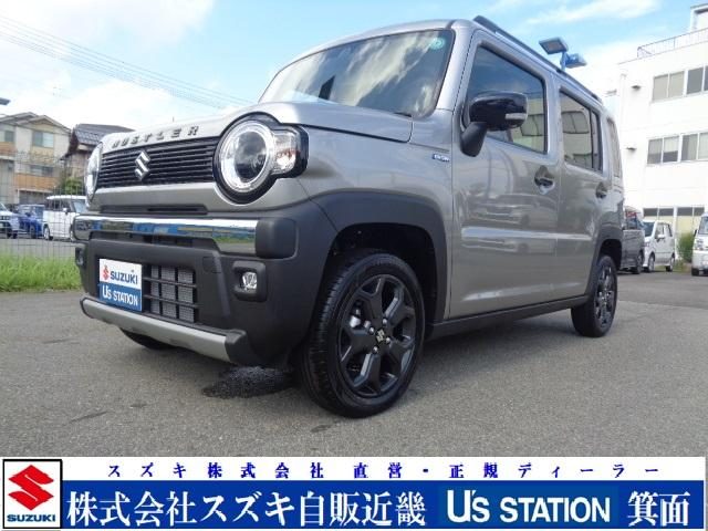 ハスラー　タフワイルド　３型
