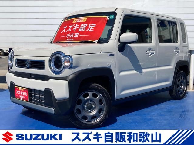 ハスラー　ＨＹＢＲＩＤ　Ｇ　３型　前後衝突軽減Ｂ　