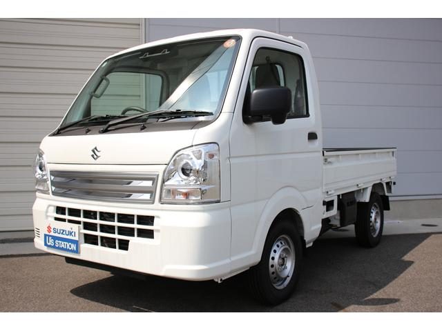 キャリイトラック　４ＷＤ　ＫＣエアコン・パワステ農繁　７型　試乗車