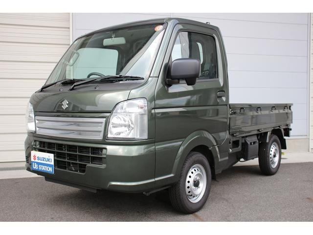 キャリイトラック　４ＷＤ　ＫＣエアコン・パワステ　７型　４ＡＴ　４