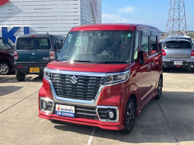 スペーシア　カスタム　カスタム　ＨＹＢＲＩＤ　ＸＳ　２型