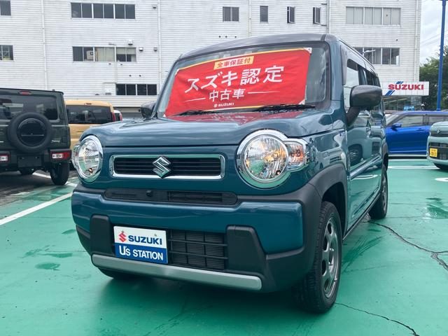 ハスラー　ＨＹＢＲＩＤ　Ｇ