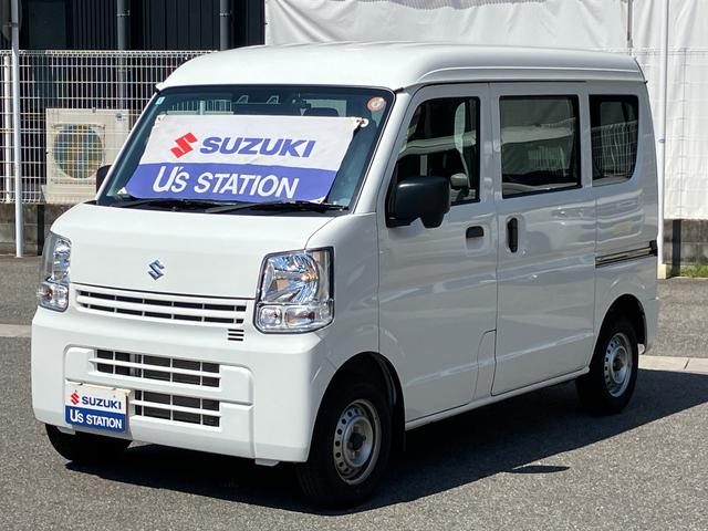 エブリイバン　４ＷＤ　ＰＡリミテッド　６型　当社社有車使用　４