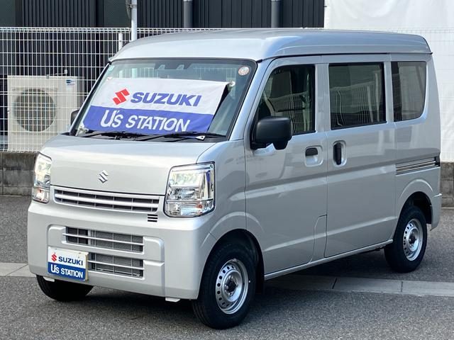 エブリイバン　ＰＡリミテッド　６型　ＬＥＤヘッドライト