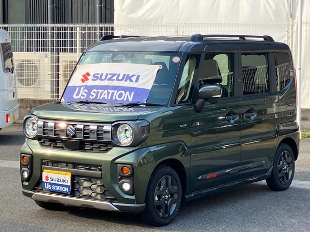 スペーシア　ギア　ギア　ＨＹＢＲＩＤ　ＸＺターボ　９インチ