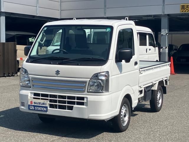キャリイトラック　４ＷＤ　ＫＣエアコン・パワステ農繁　７型４ＷＤ