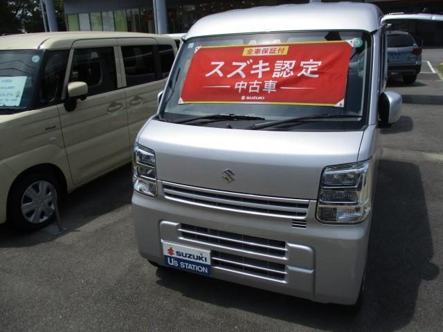 エブリイバン　４ＷＤ　ＰＣ　６型前後衝突被害軽減ブレーキ