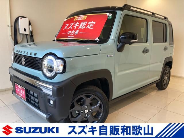 ハスラー　タフワイルド　３型　　デモカー使用車　全