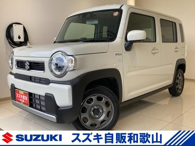 ハスラー　ＨＹＢＲＩＤ　Ｇ　３型　　デモカー使用　