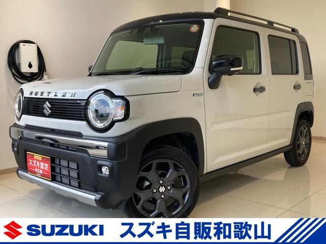 ハスラー　タフワイルド　３型　　　デモカー使用車　