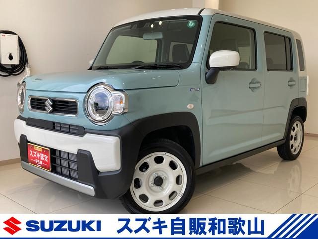 ハスラー　４ＷＤ　ＨＹＢＲＩＤ　Ｇ　３型　　デモカー使用　