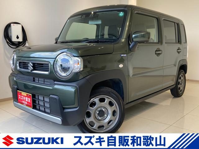 ハスラー　ＨＹＢＲＩＤ　Ｇ　３型　　　衝突軽減Ｂ　