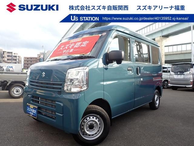 エブリイバン　４ＷＤ　ＰＡリミテッド　６型　セーフティサポート