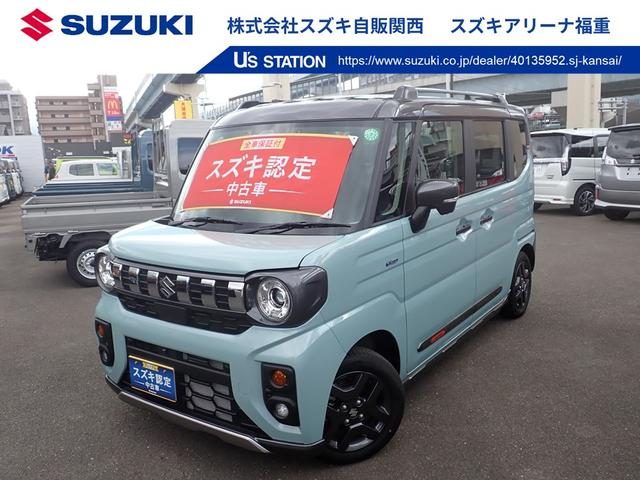 スペーシア　ギア　ギア　ＨＹＢＲＩＤ　ＸＺターボ　全方位モ