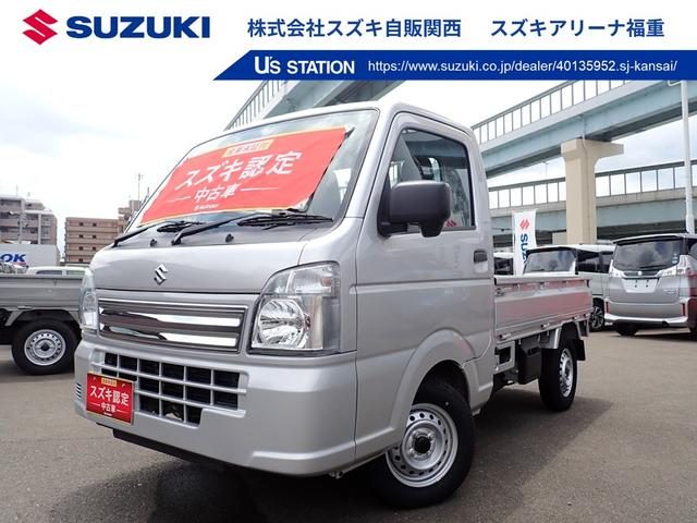 キャリイトラック　４ＷＤ　ＫＣエアコン・パワステ　７型　パートタイ