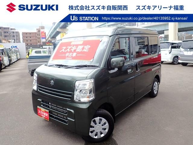 エブリイバン　４ＷＤ　ＰＣ　６型　セーフティサポート　パートタ
