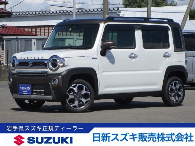 ハスラー　４ＷＤ　ＪスタイルＩＩ　４ＷＤ　フルセグナビ　全