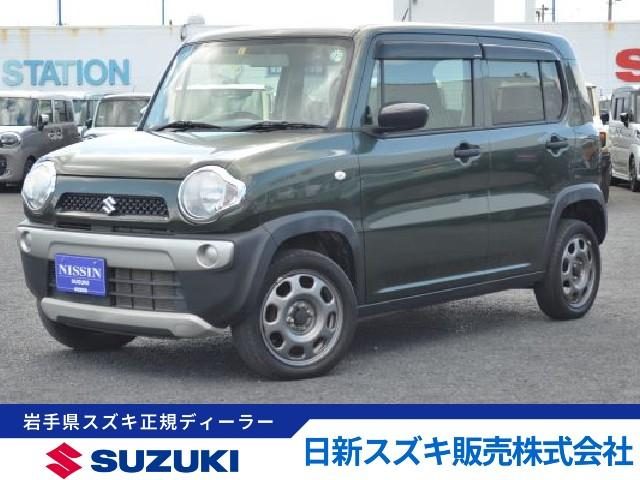 ハスラー　４ＷＤ　Ａ　４ＷＤ　ＣＶＴ　フルセグナビ　運転席