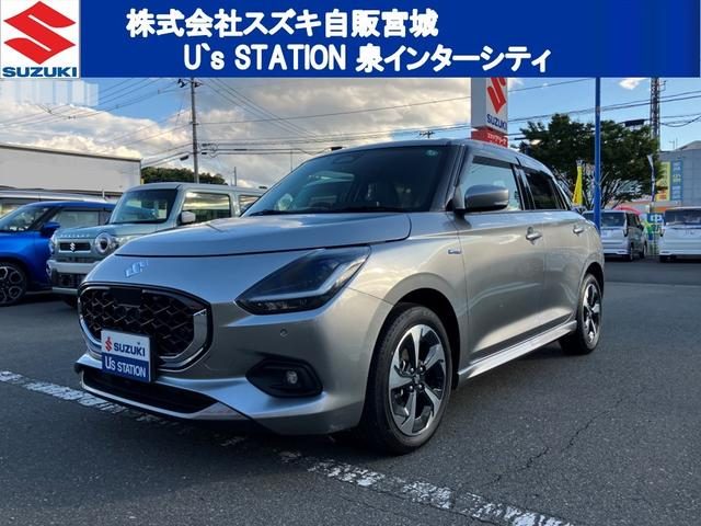 スイフト　ＨＹＢＲＩＤ　ＭＺ　　２ＷＤ　　ディスプ