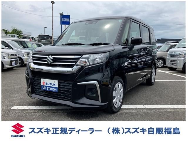 ソリオ　Ｇ　２型　２ＷＤ　ＣＶＴ　ナビ　バックカ