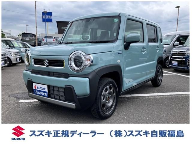 ハスラー　ＨＹＢＲＩＤ　Ｇ　３型　２ＷＤ　ＣＶＴ　