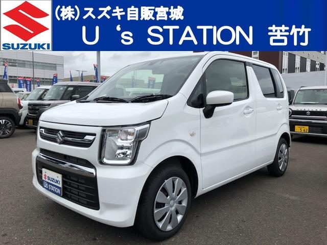 ワゴンＲ　ＦＸ　４型　前後衝突被害軽減ブレーキ　Ｃ