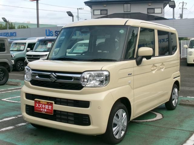 スペーシア　４ＷＤ　ＨＹＢＲＩＤ　Ｘ　４ＷＤ　ＣＶＴ　衝突被