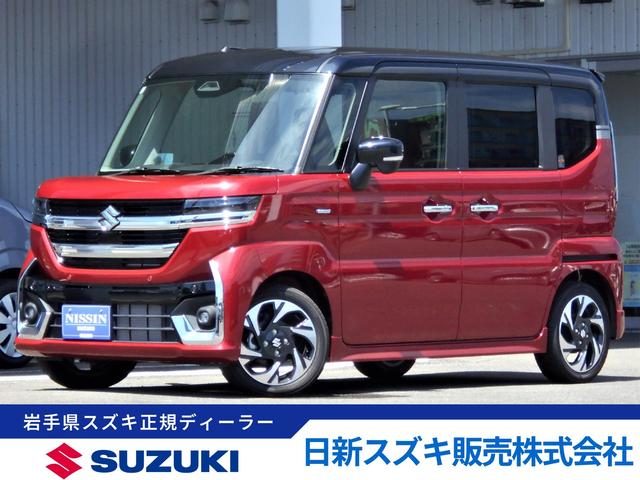 スペーシア　カスタム　４ＷＤ　カスタム　ＨＹＢＲＩＤ　ＸＳターボ　４Ｗ