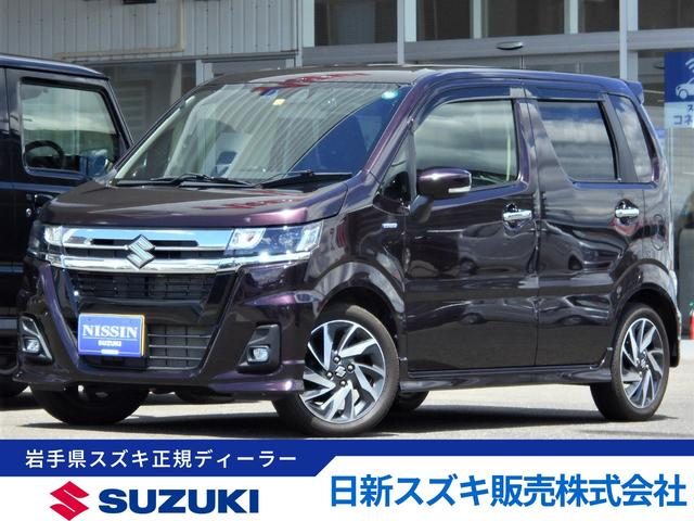ワゴンＲ　カスタムＺ　４ＷＤ　カスタムＺ　ＨＹＢＲＩＤ　ＺＸ　アップグ